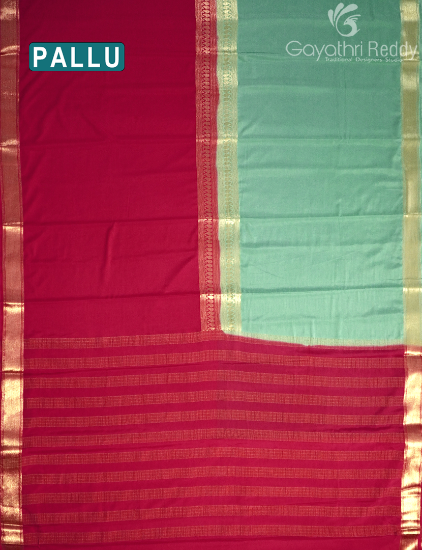 SEMI MYSORE CRAPE-SMC259