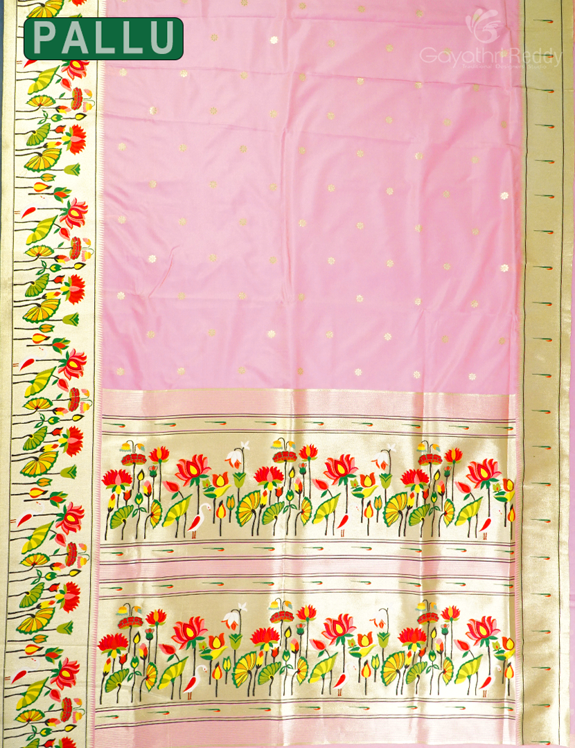 SEMI PAITHANI SAREE-SPS76