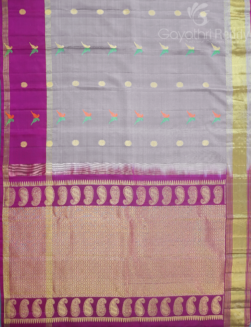 PURE KANCHI PATTU -KP8129