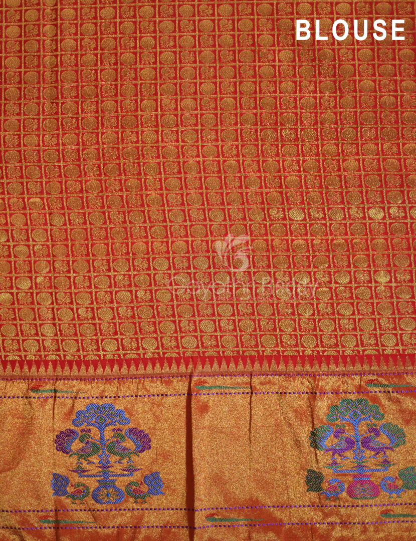 PURE PAITHANI SILK- PSS402