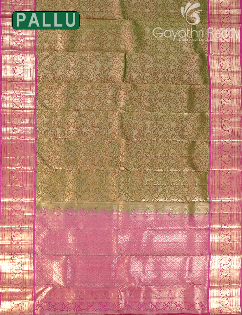 PURE KANCHI PATTU BROCADE-KP8550