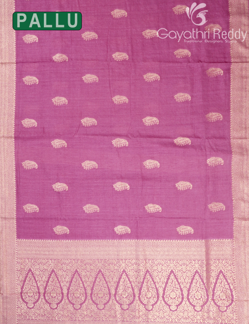 SEMI TUSSAR SAREE-ST1136