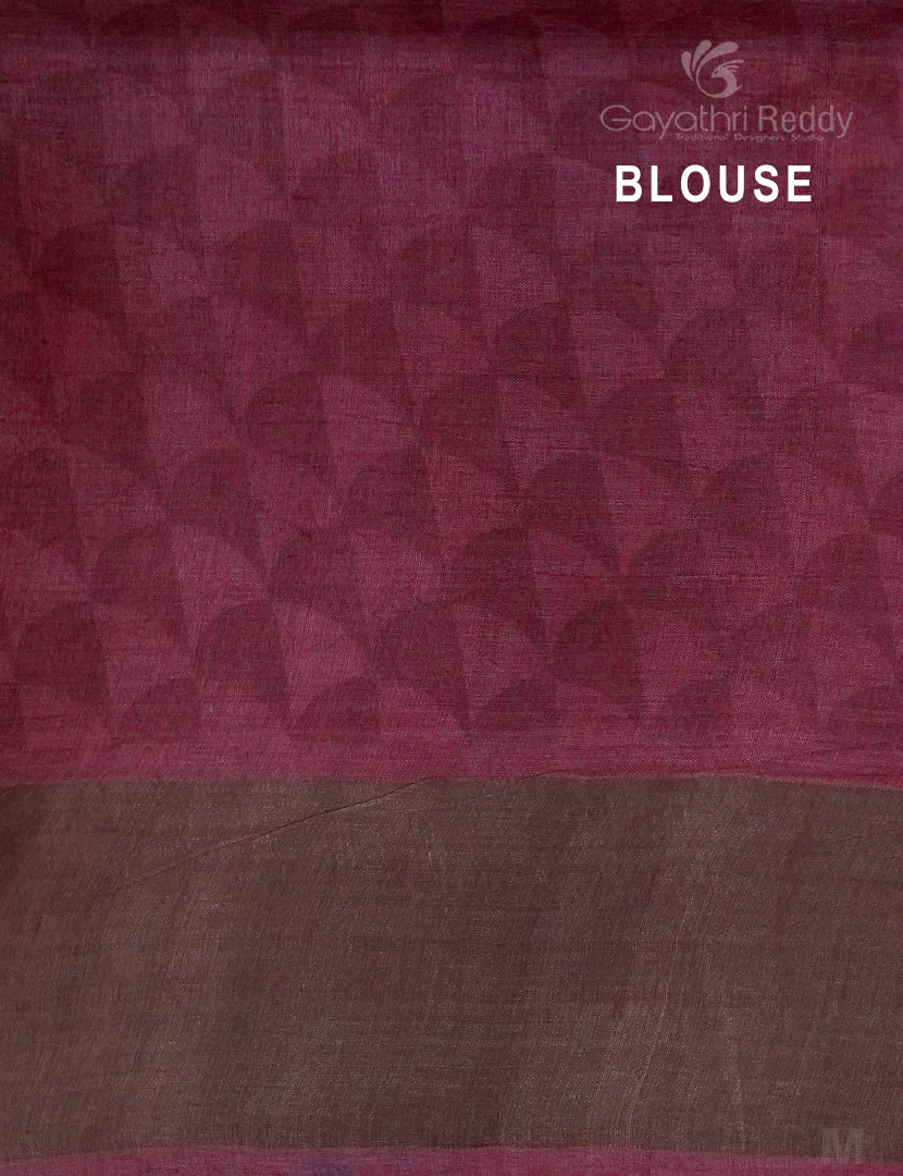 PURE DESI TUSSAR SILK-TS883