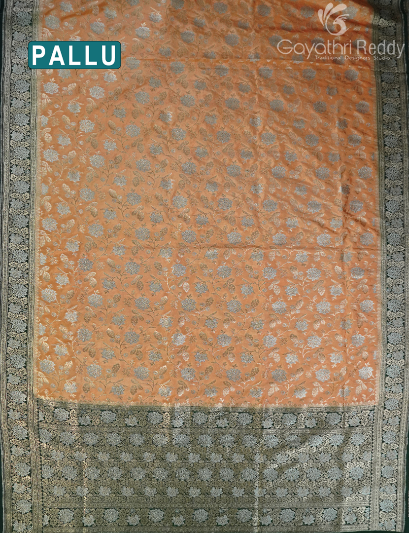 BANARAS KATAN SAREE-SBK690