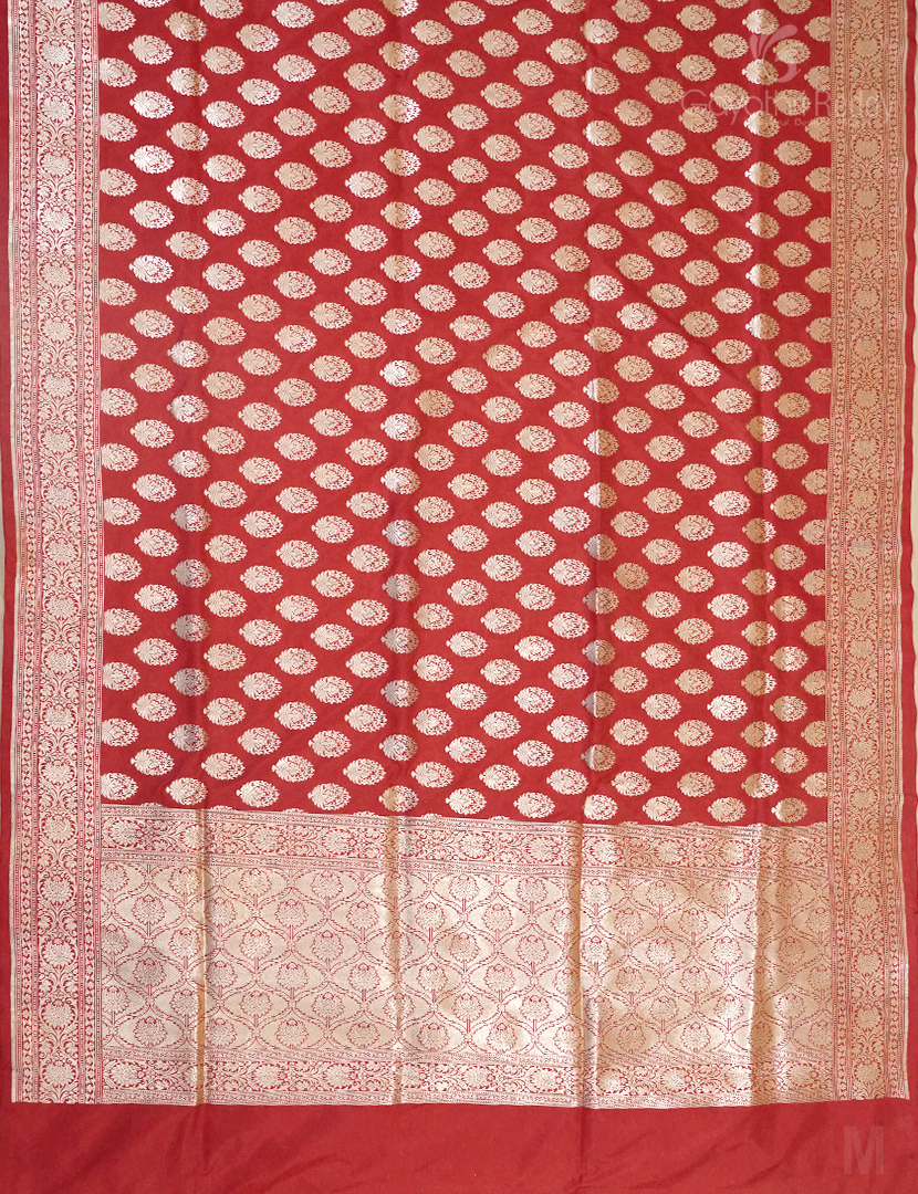 PURE BANARAS KATAN SILK JAAL-BP1042