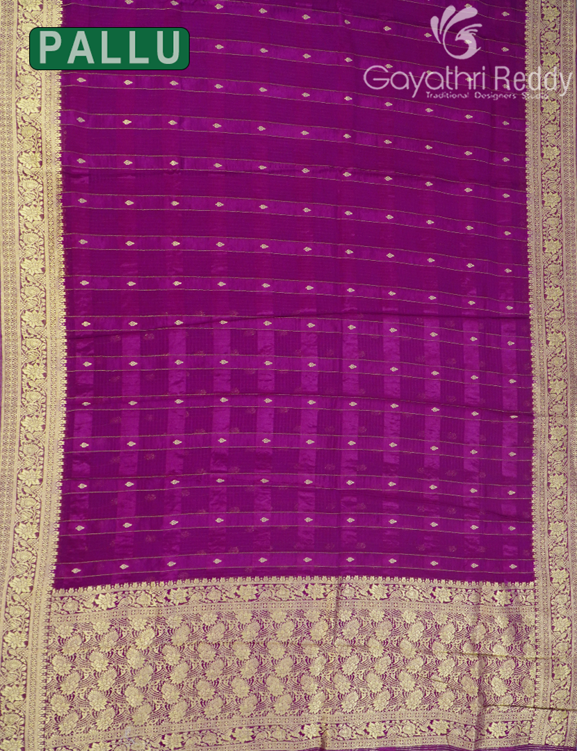 SEMI BANARAS GEORGETTE-SBG134