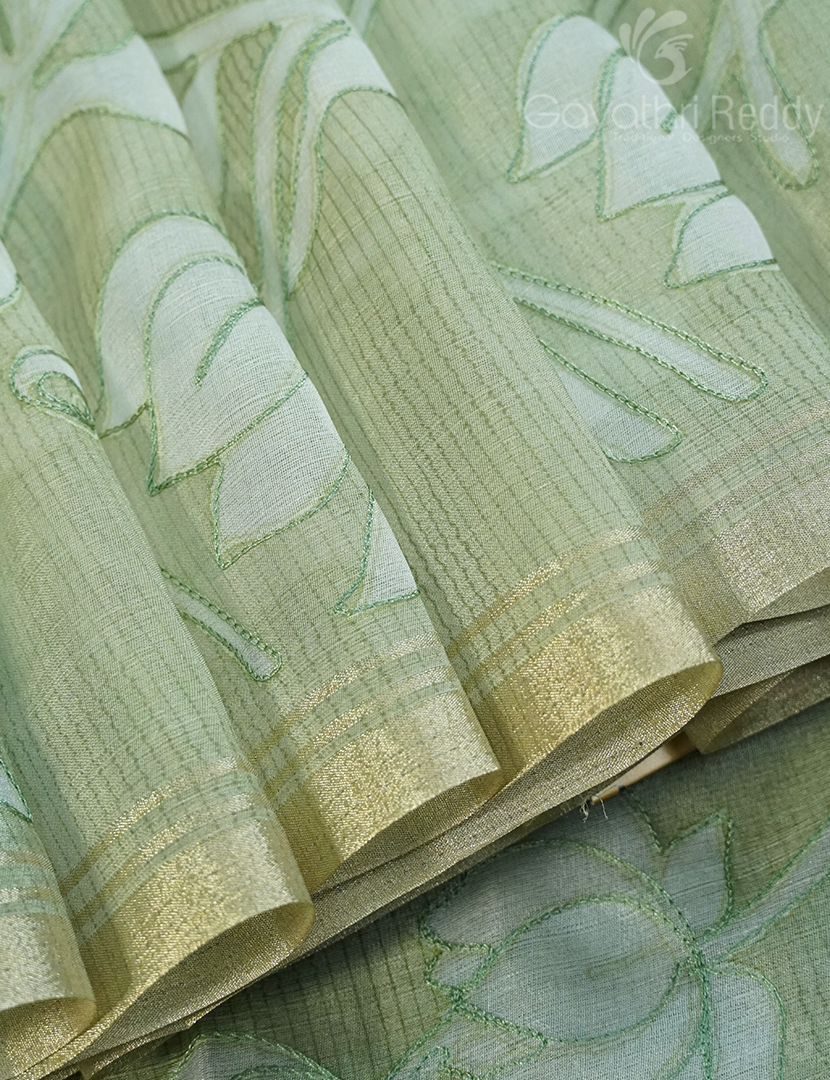 ORGANZA  FANCY-FO814
