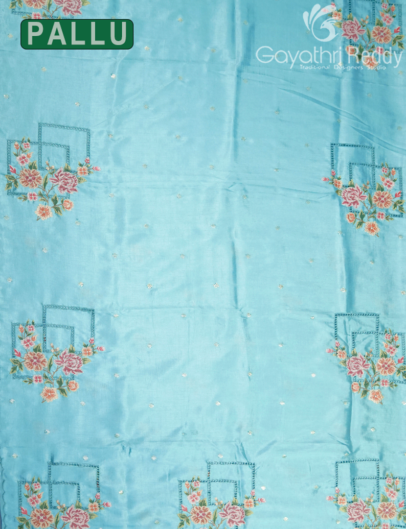 DUPION SILK WORK-DSW10