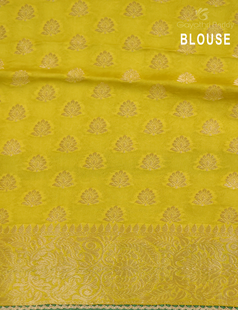 PURE BANARAS DOLA SILK-PDS545