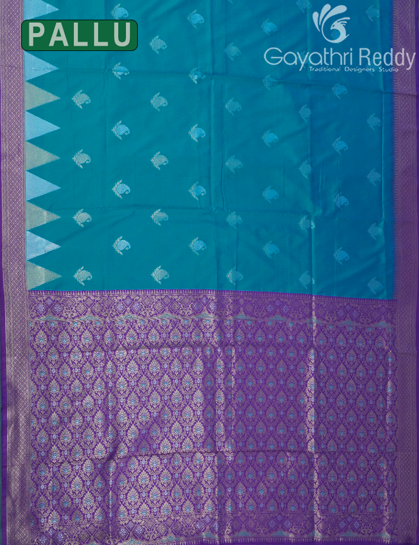 ART SILK SAREE-AS357