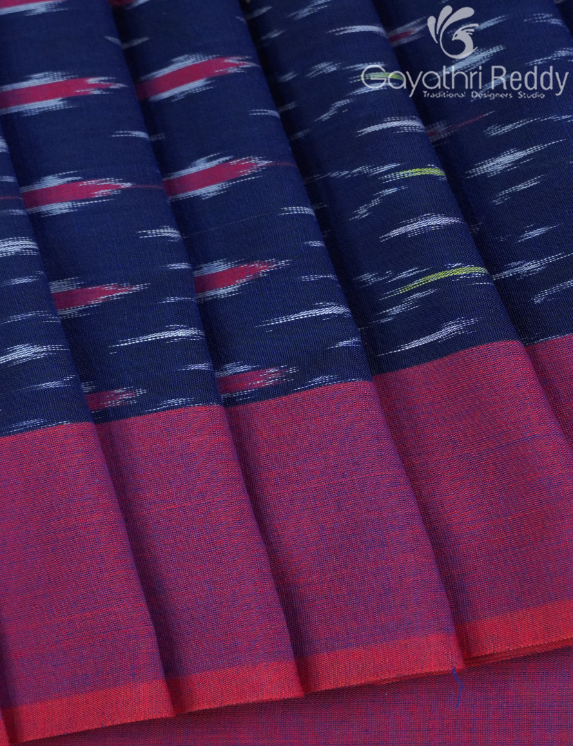 PURE IKKAT COTTON SAREE-IKC1136