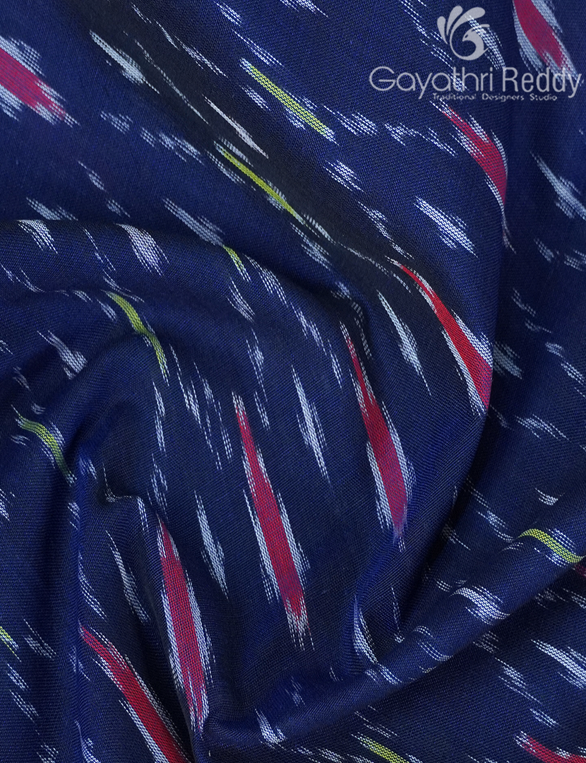 PURE IKKAT COTTON SAREE-IKC1136