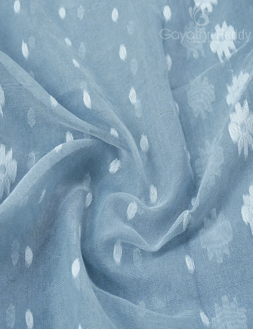 JAMDANI COTTON(WITHOUT BLOUSE)-JMC542