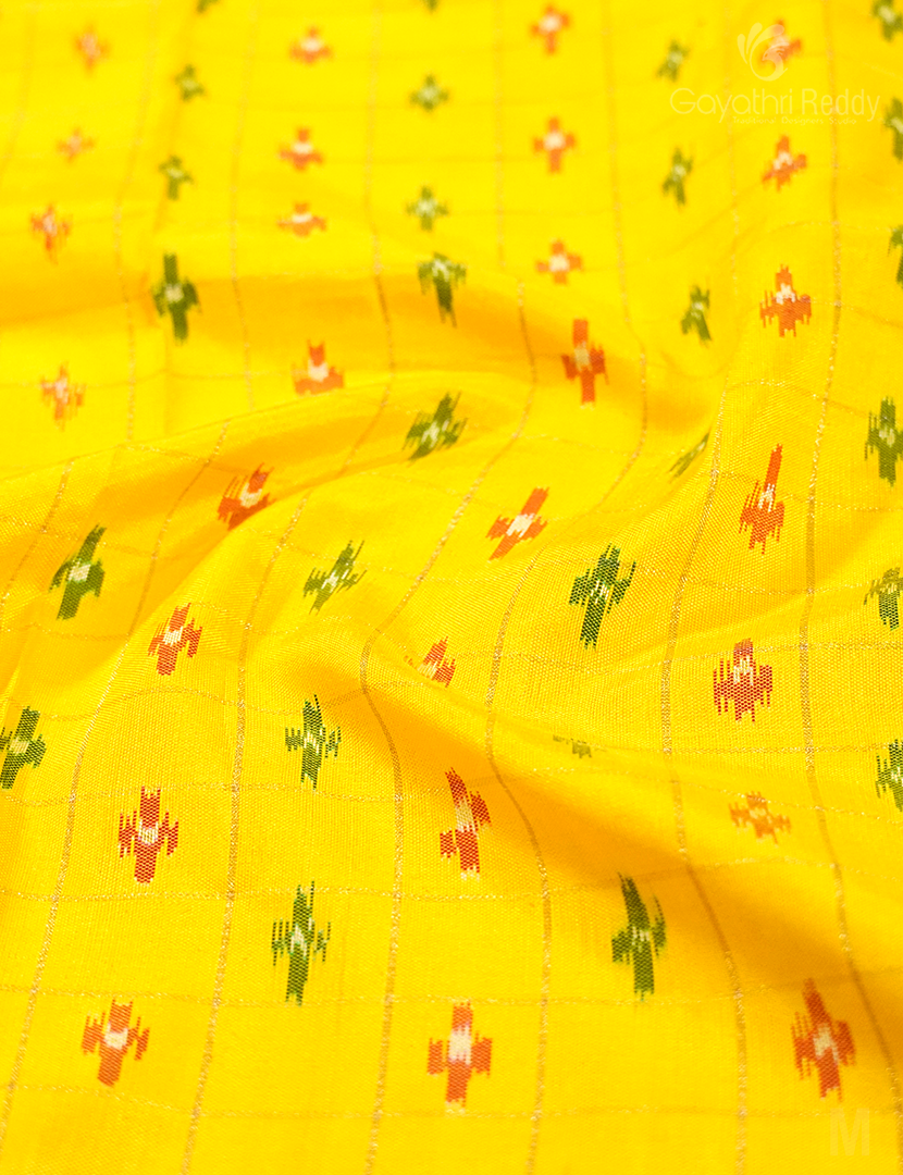 PURE IKKAT PATTU LEHANGA(MEDIUM SIZE)-IPL104