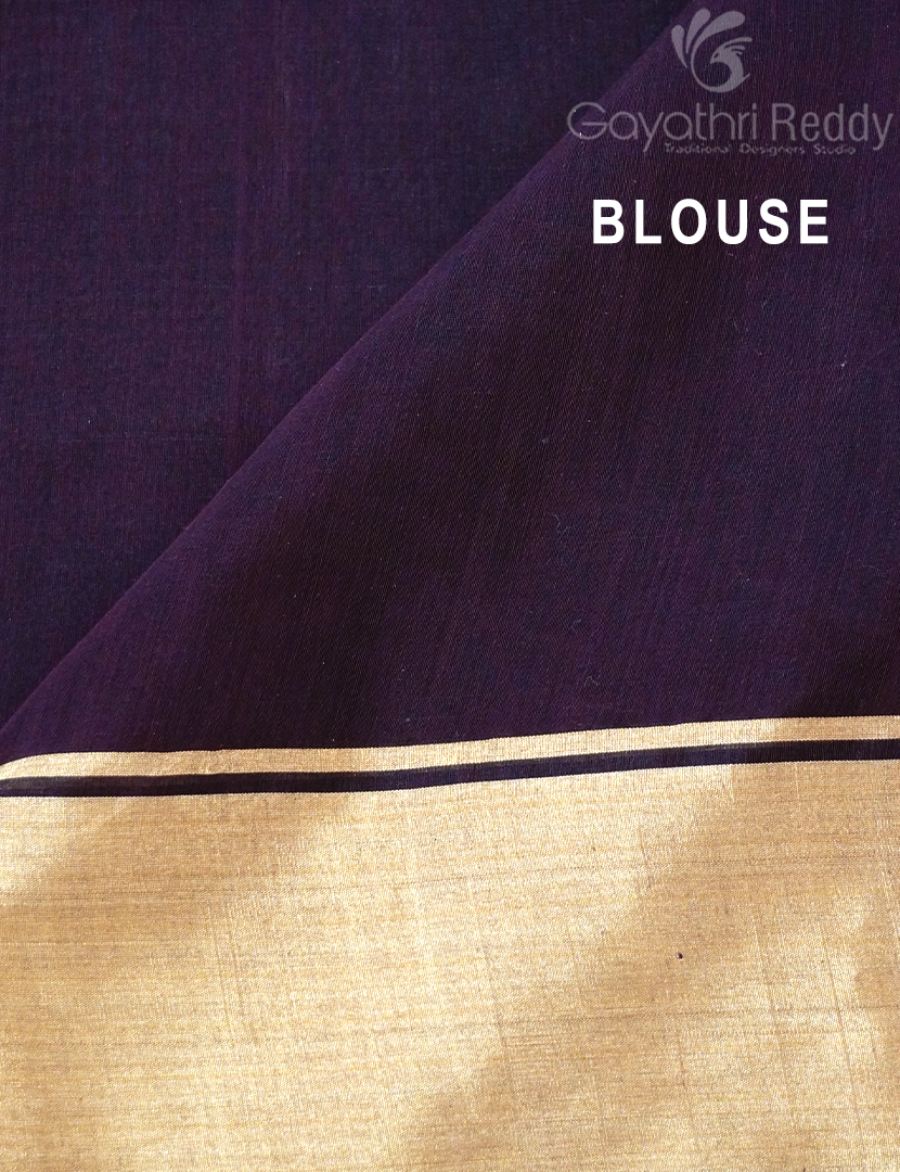 PURE CHANDERI SICO  SAREE-PCS649