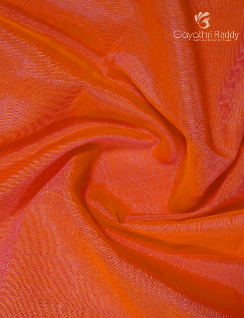 Pure Mangalagiri Langa Voni Set in Peach