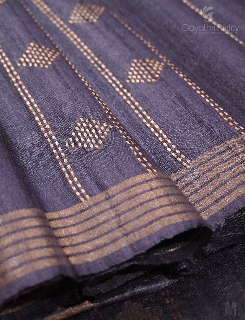 PURE DESI TUSSAR SILK-TS1180