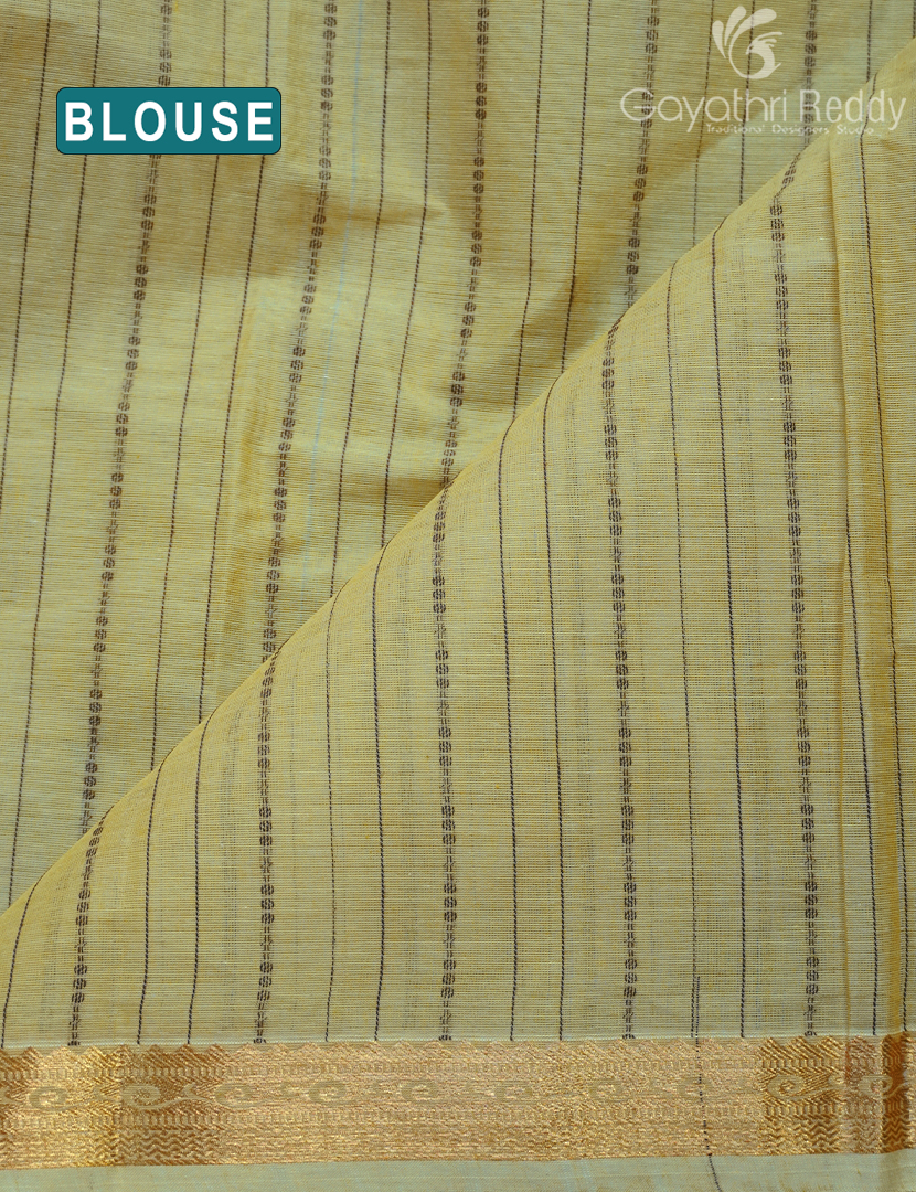 PURE KANCHI COTTON RICH PALLU-KC3069