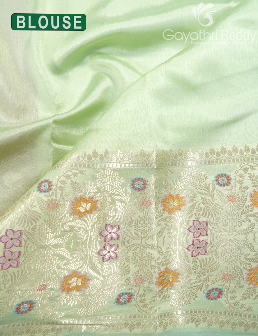 MANGO SILK SAREE -PRM941