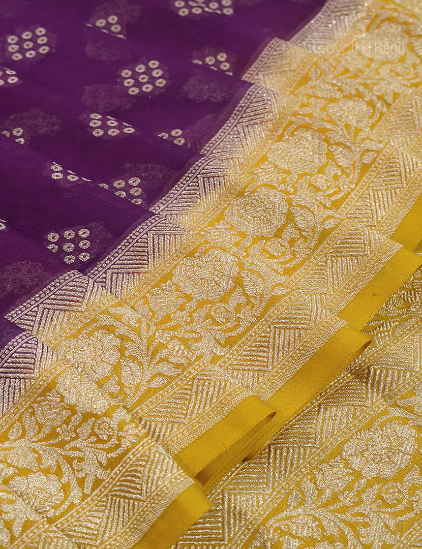 PURE BANARAS GEORGETTE-BG655