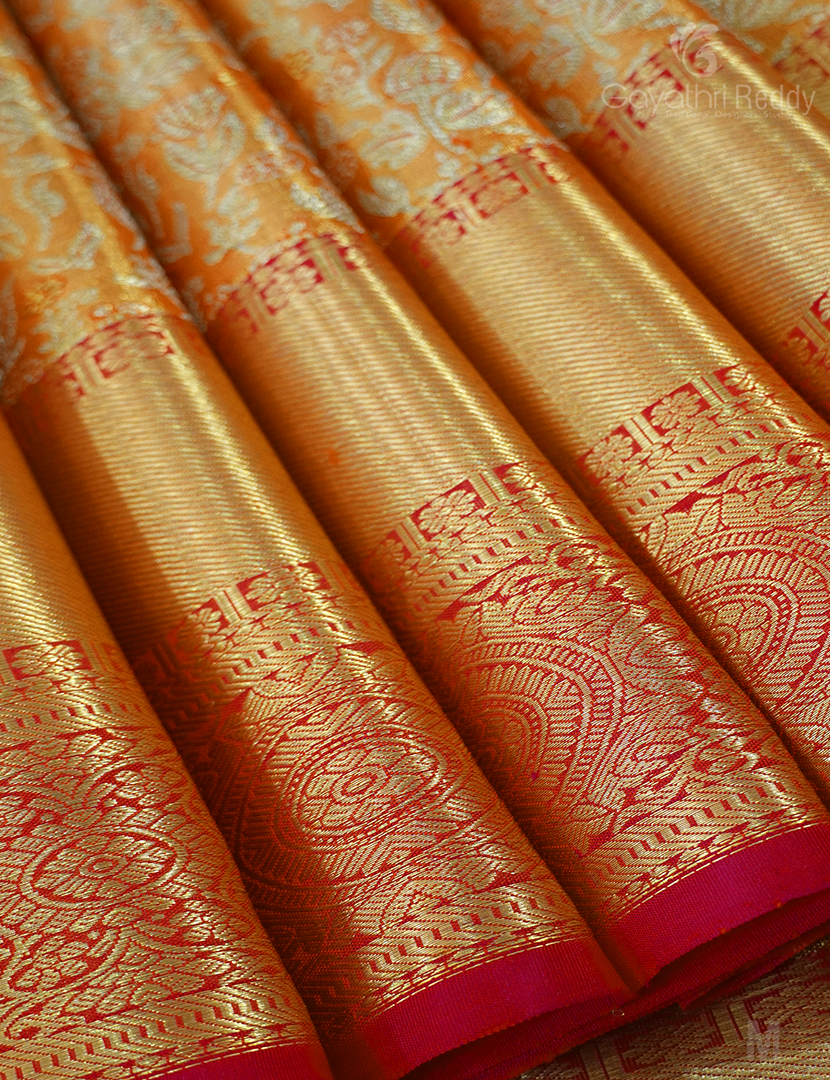 PURE KANCHI PATTU BRIDAL SAREE-BKP1915