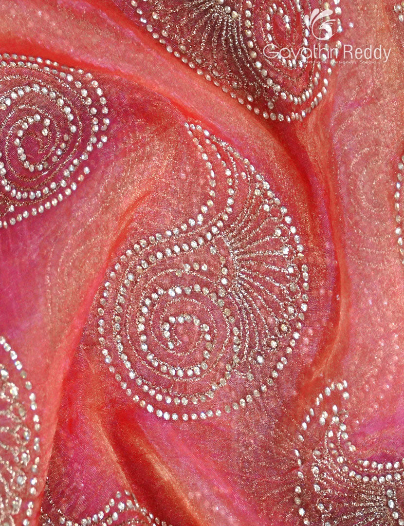 ORGANZA TISSUE FANCY-OTF1