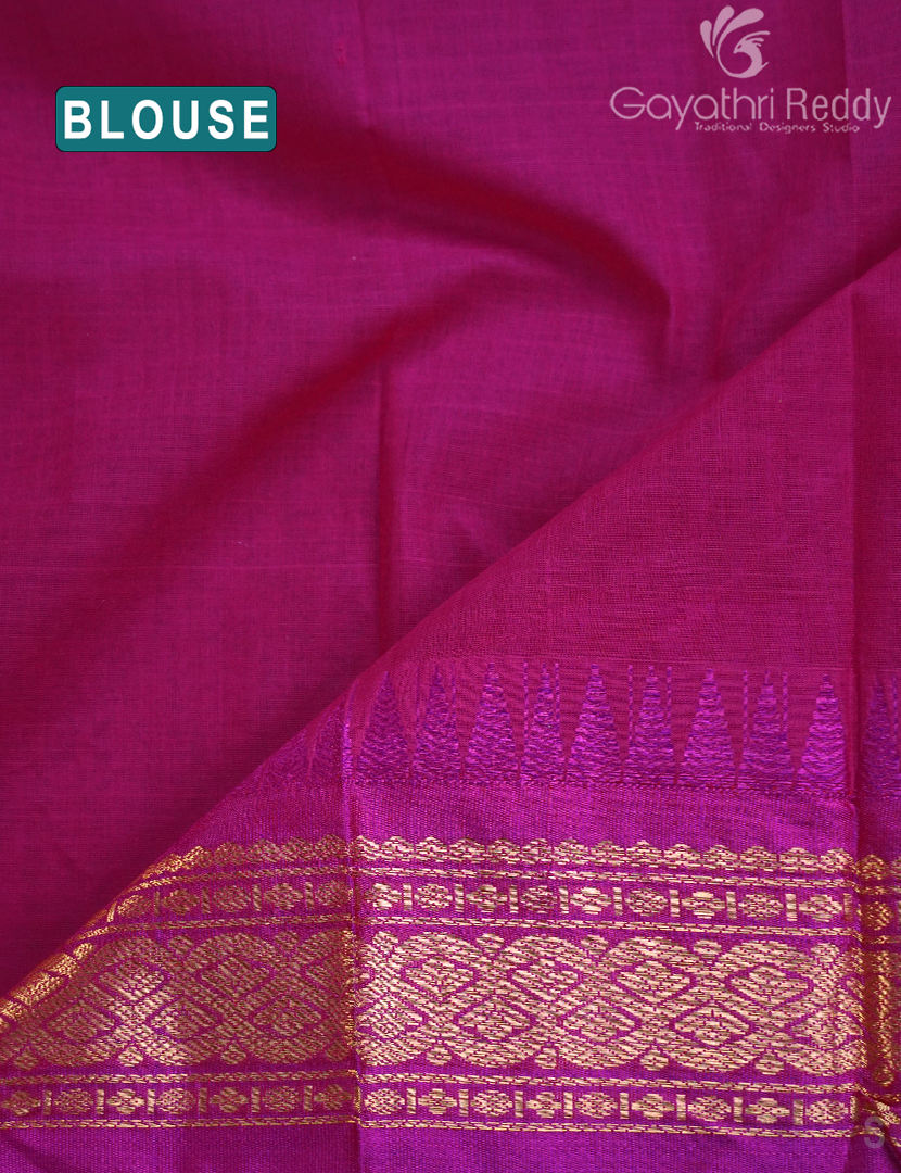 PURE GADWAL COTTON-GGC1526
