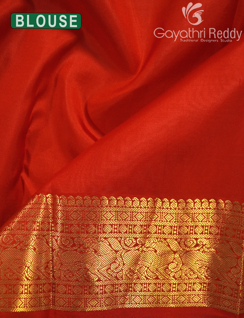 PURE KANCHI VINTAGE SAREE-PKV247