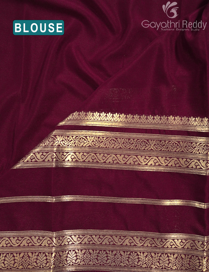 SEMI MYSORE CREPE-SMC160
