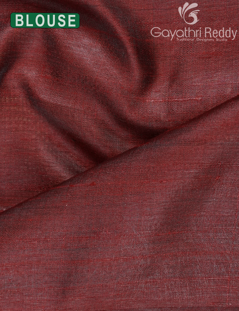 PURE KHADI PATTU SAREE-KHP1335