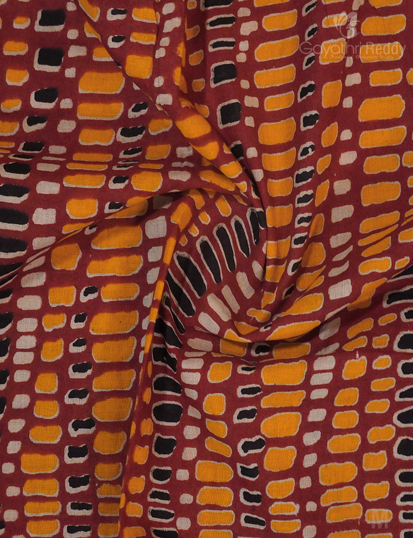 PURE KALAMKARI COTTON-KKC99