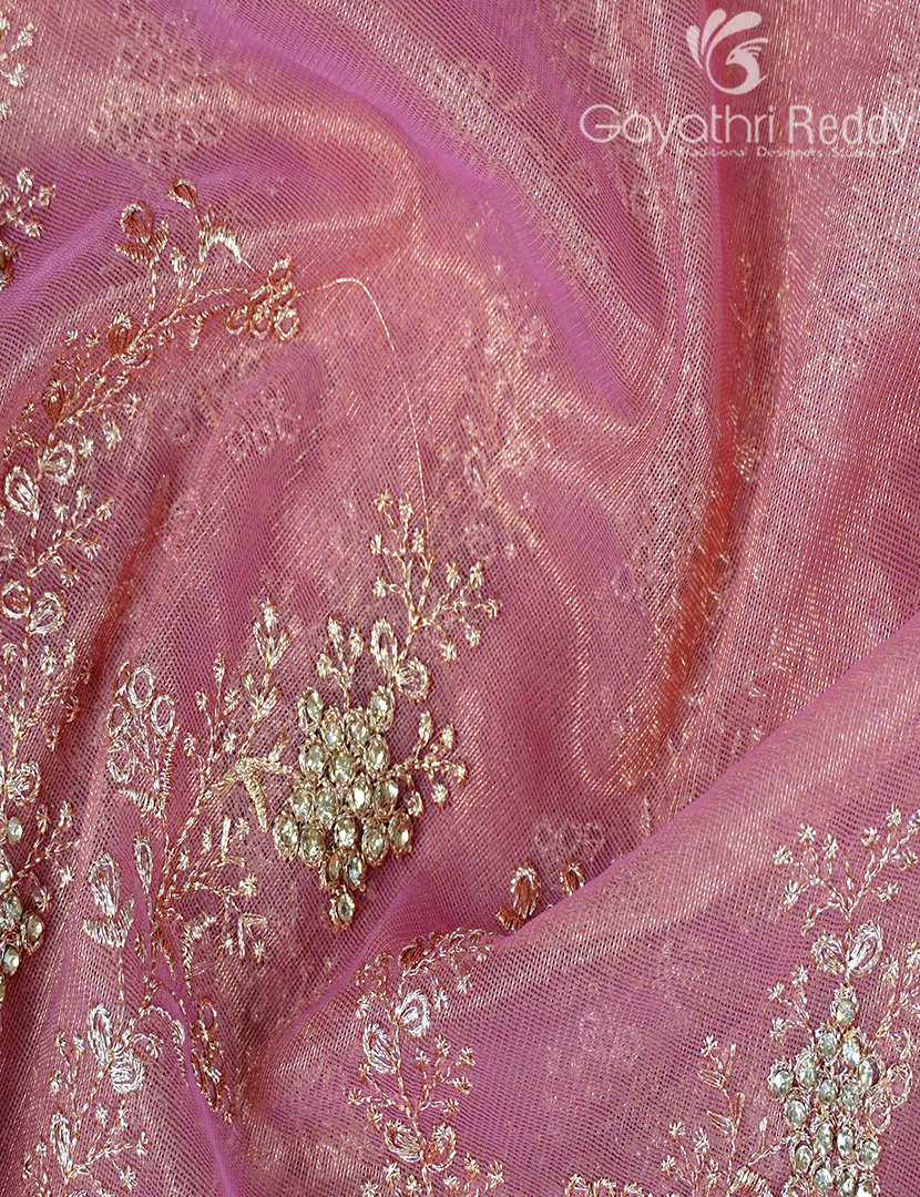 NETTED FANCY SAREE-NF34