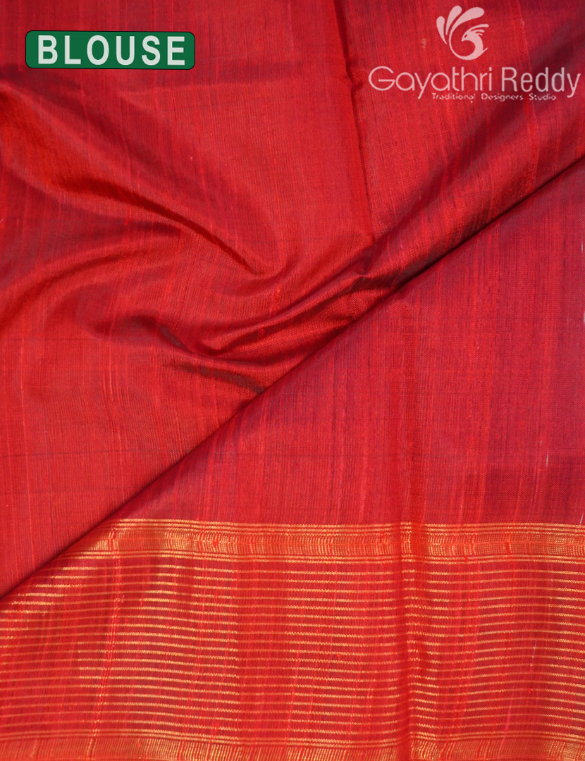 PURE KHADI PATTU SAREE-KHP1397