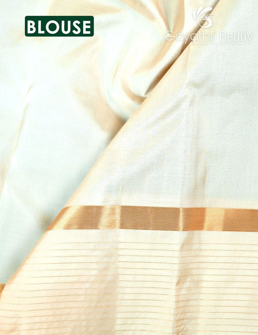 PURE KANCHI VINTAGE SAREE-PKV500