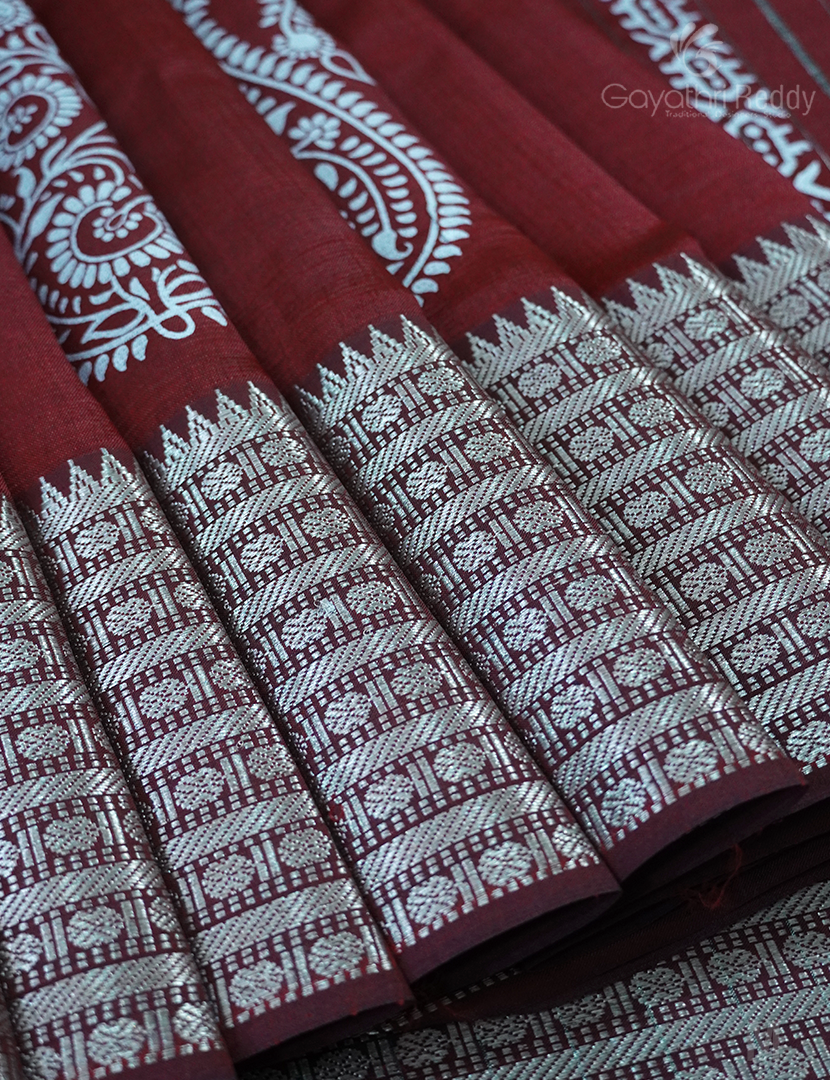 MANGALGIRI PATTU PRINTED-MGP1079