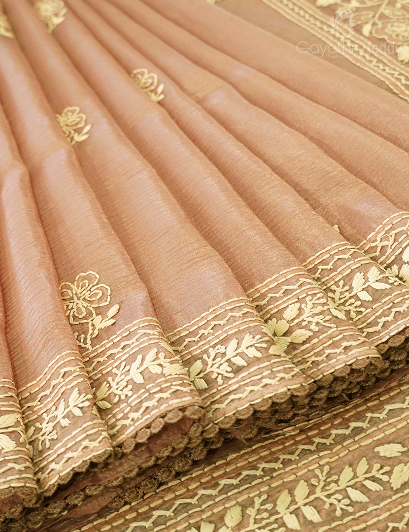 PURE WRINKLE ORGANZA FANCY-FO672