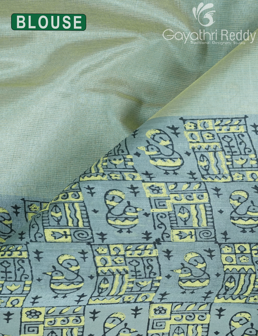 MANGALAGIRI PRINTED SAREE-MP119