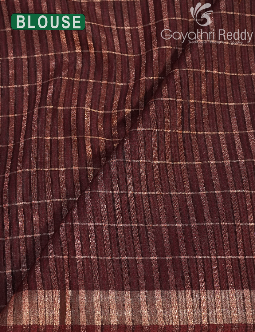 KHADI SILK WORK SAREE-KSW10