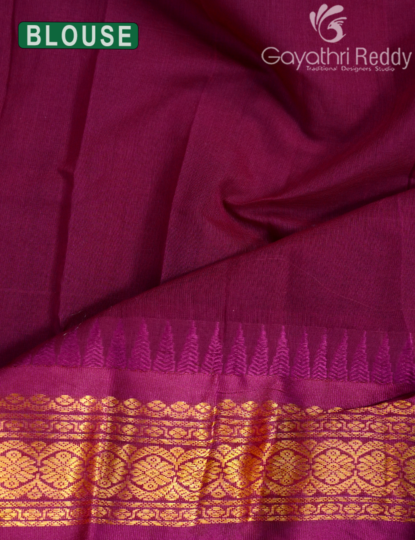 PURE GADWAL COTTON-GGC1541