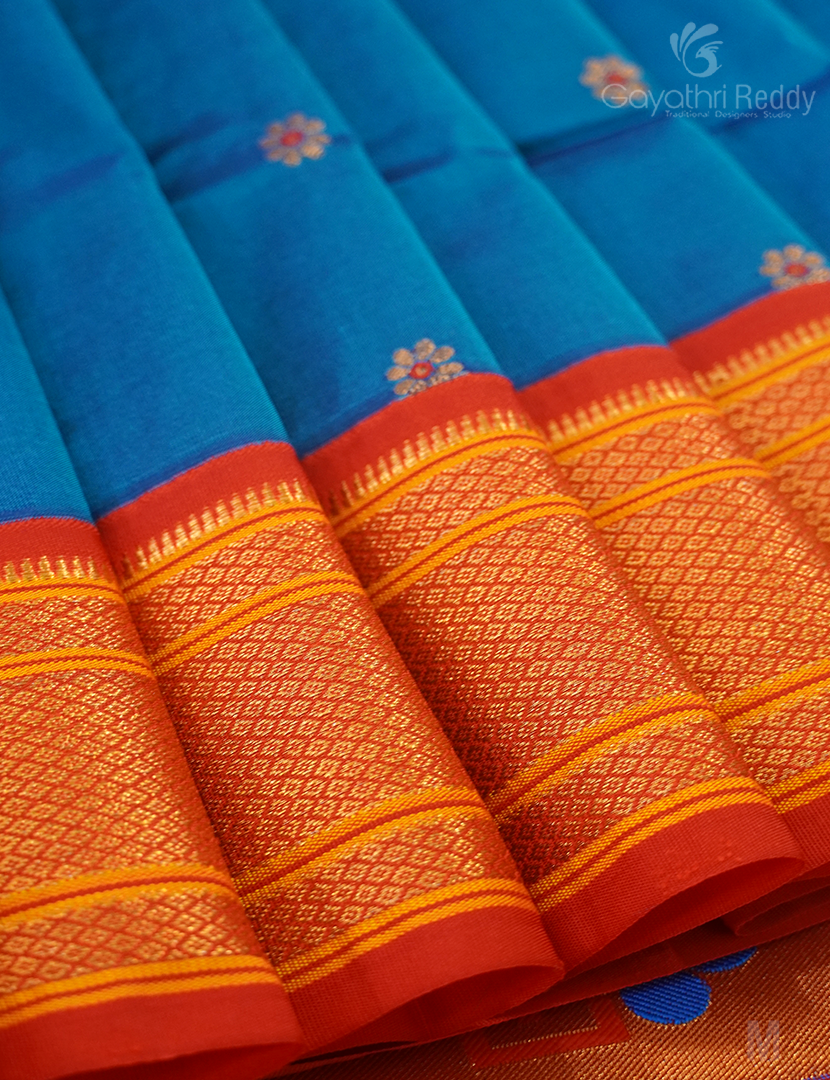 SEMI GADWAL SAREE-SGS74