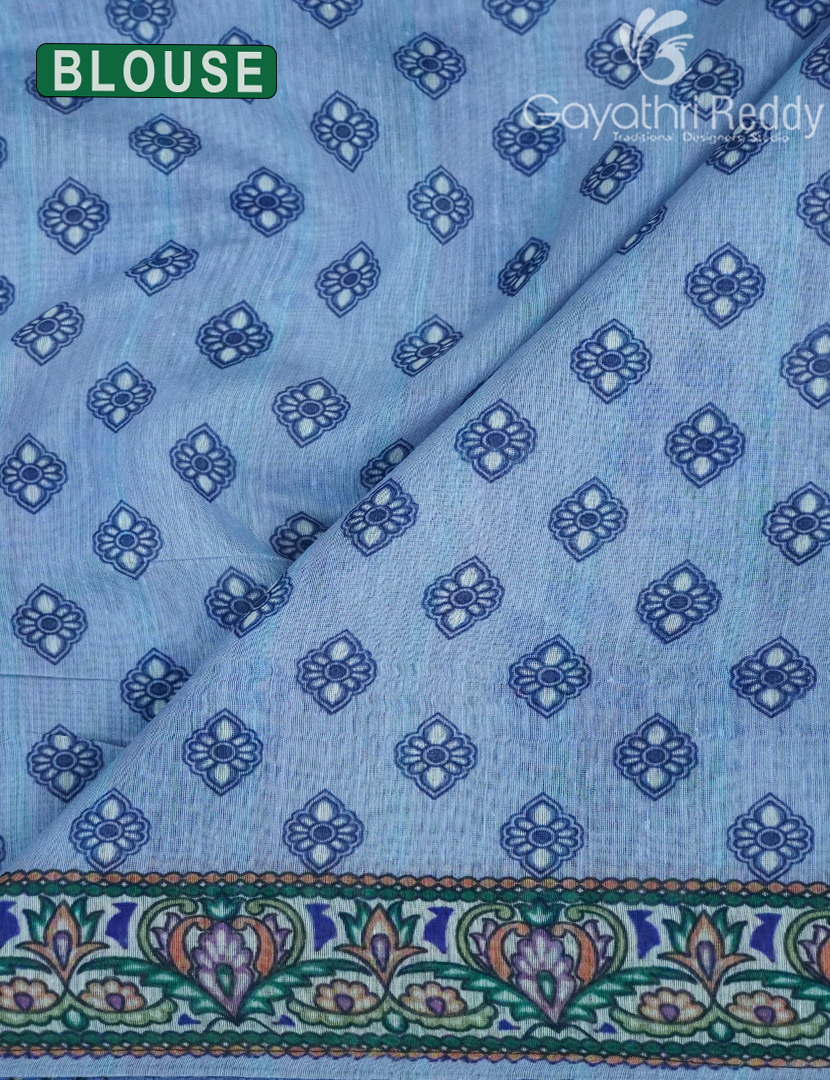 CHANDERI SILK SAREE-CPS1083