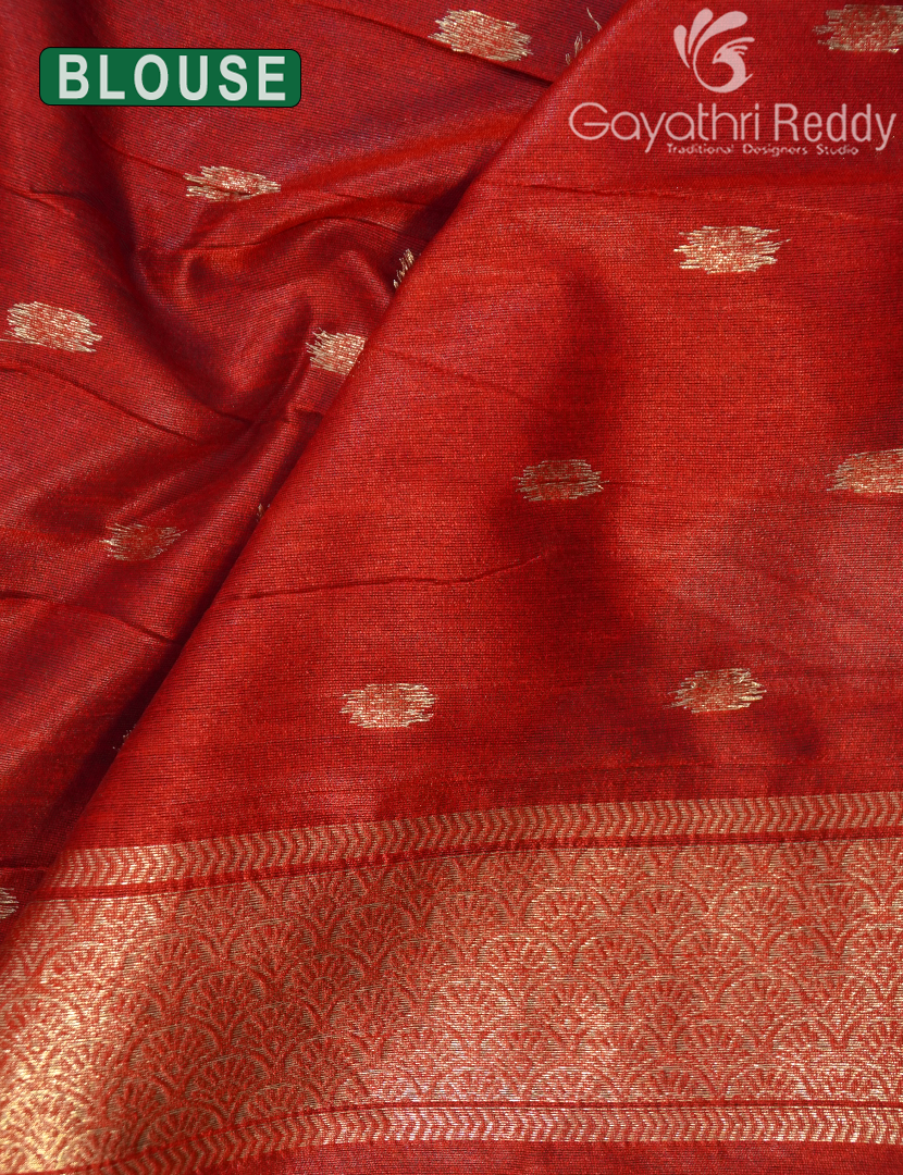 SEMI TUSSAR SAREE-ST1070