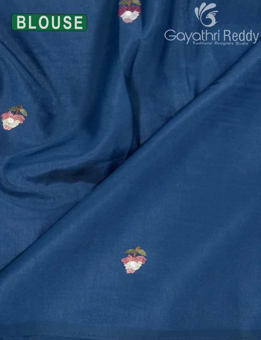 SEMI DUPION SILK SAREE-SDS100