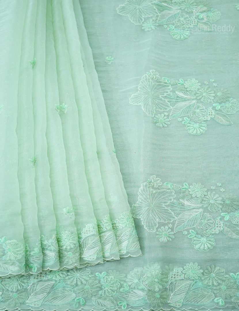 WRINKLE ORGANZA  FANCY-FO738