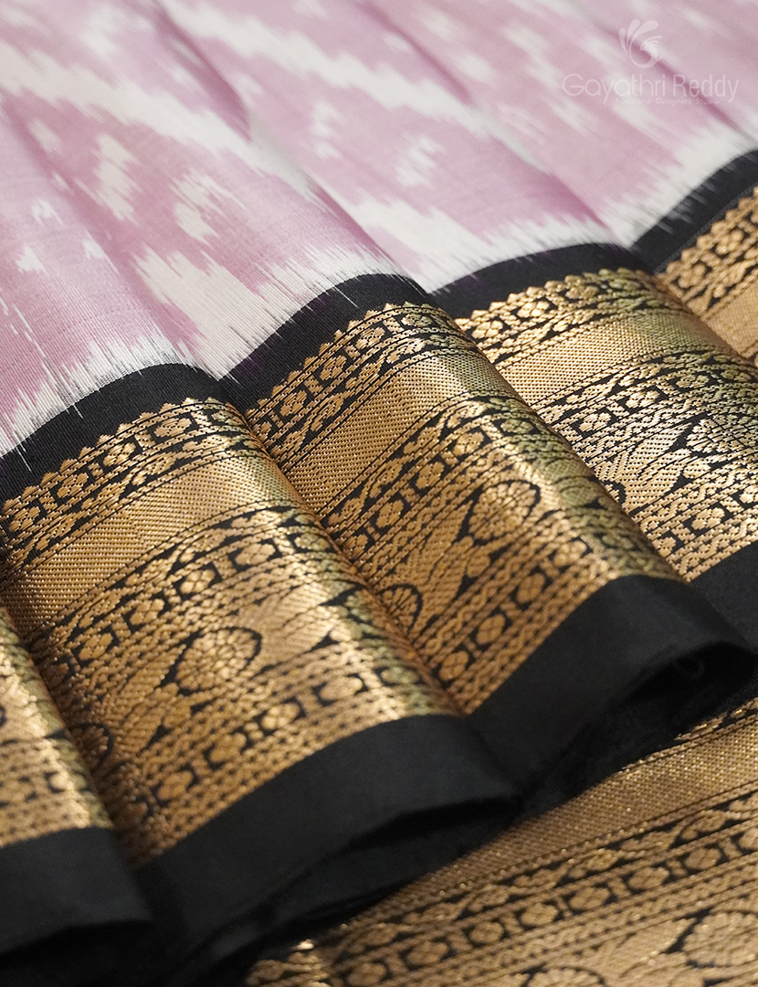 PURE KANCHI IKKAT PATTU-IP647