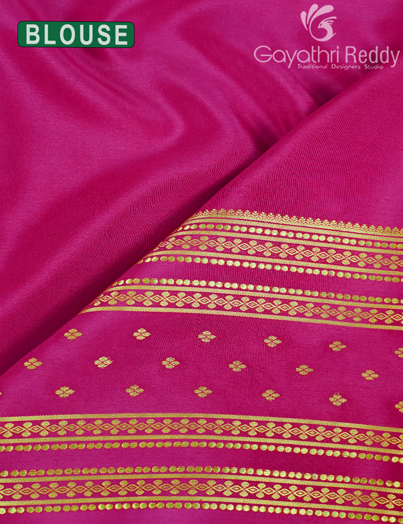 PURE MYSORE SILK-MSS1131