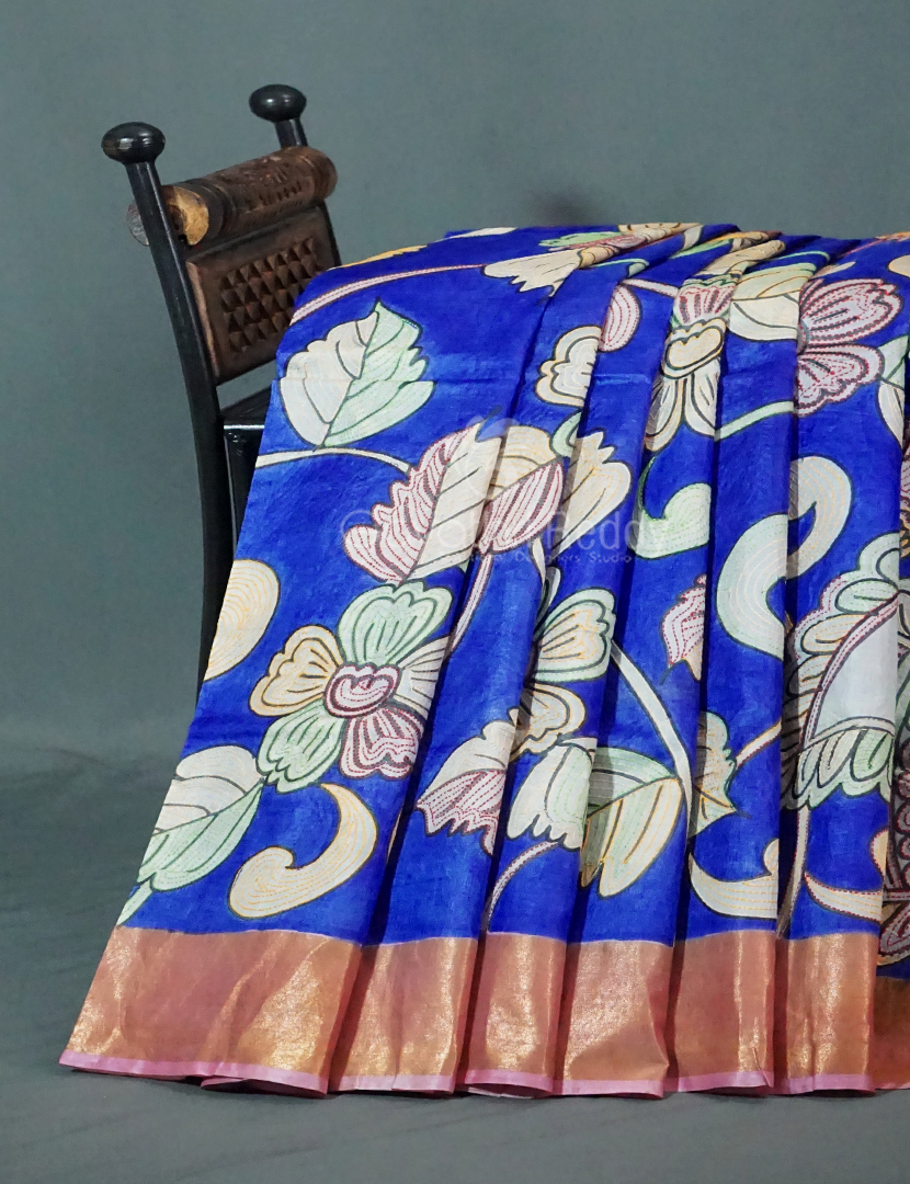 PURE DESI TUSSAR SILK-TS809