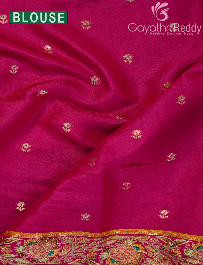 ART SILK SAREE-AS256