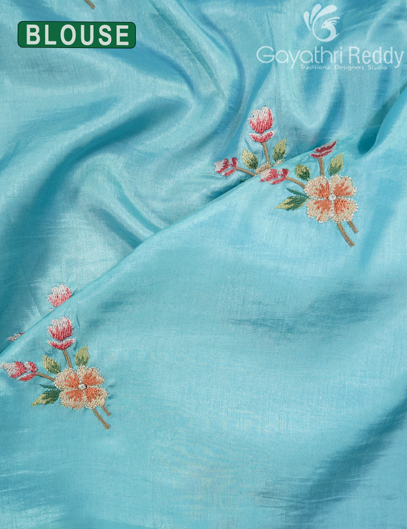 DUPION SILK WORK-DSW10