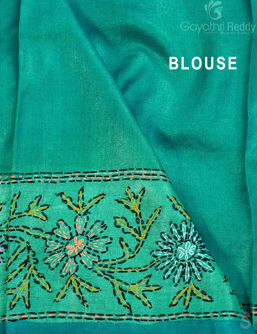 PURE DESI TUSSAR KANTA WORK-TS1523